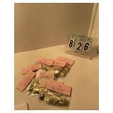 8 pkgs of gold leaves