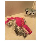 18 pkgs of silver leaves