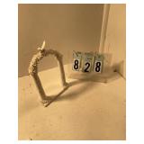 Love dove wedding arch