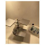 Silver multi layer display