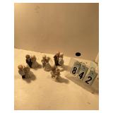 5 assorted ride and grooms