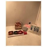 Assorted cookie cutters