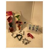 11 ct assorted cookie cutters