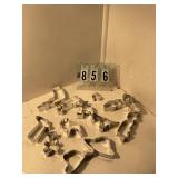 Bakers dozen assorted cookie cutters