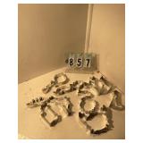 Bakers dozen assorted cookie cutters