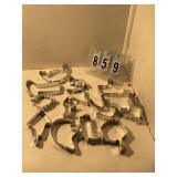Bakers dozen assorted cookie cutters