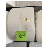 2 round 14 x 4 cake dummies