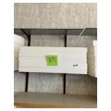 5 square 19 x 14  x 1 cake dummies