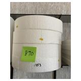 4 round 14 x 3 cake dummies