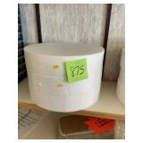 3 round 14 x cake dummies