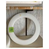 1 round 19 1/2 styrofoam