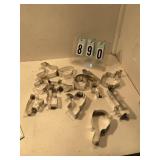 Bakers dozen assorted cookie cutters