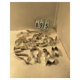 Bakers dozen assorted cookie cutters