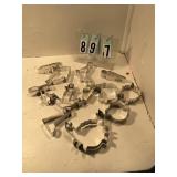 Bakers dozen assorted cookie cutters