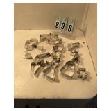 Bakers dozen assorted cookie cutters