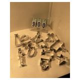 Bakers dozen assorted cookie cutters