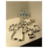 Bakers dozen assorted cookie cutters