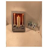 Gardenia unity candle set