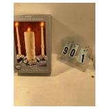 Gardenia unity candle set