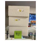 3 square 8 x 8 x 4 cake dummies