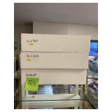 3 square 16 x 16 x 4 cake dummies