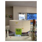 2 round 14 x 3 cake dummies