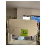 2 round 18 x 4 cake dummies