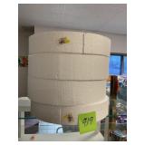 4 round 16 x 3 cake dummies