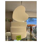 4 heart 12 x 4 cake dummies