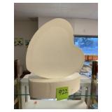 2 heart 14 x 4 cake dummies