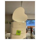 4 heart 12 x 4 cake dummies