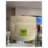 3 round 16 x 4 cake dummies, 1 is damaged