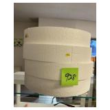 4 round 16 x 3 cake dummies