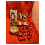 Assorted cookie cutters