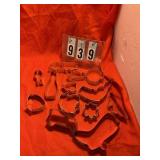 Bakers dozen assorted cookie cutters