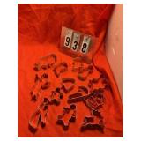 Bakers dozen assorted cookie cutters