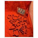 Bakers dozen assorted cookie cutters