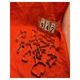 Bakers dozen assorted cookie cutters