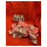 15 pkgs of Hello Kitty rings