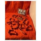 Bakers dozen assorted cookie cutters