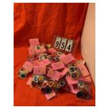 Sesame Street rings for cupcakes