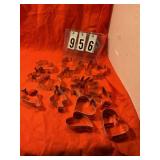 Bakers dozen assorted cookie cutters