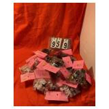 Star Wars rings for cupcakes and parties