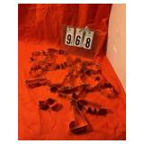 Bakers dozen assorted cookie cutters