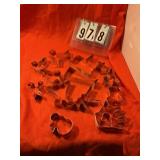 Bakers dozen assorted cookie cutters