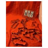 Bakers dozen assorted cookie cutters