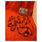 Bakers dozen assorted cookie cutters
