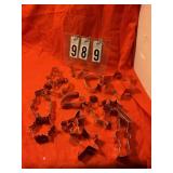 Bakers dozen assorted cookie cutters