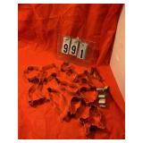 Bakers dozen assorted cookie cutters