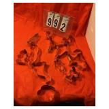 Bakers dozen assorted cookie cutters